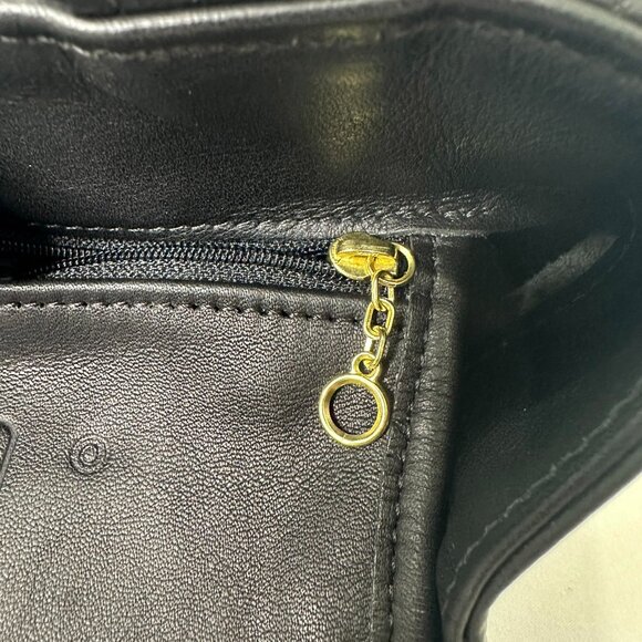 Vintage Coach 4157 SoHo Waverly Buckle Shoulder Bag Black Leather NWOT - Picture 13 of 16